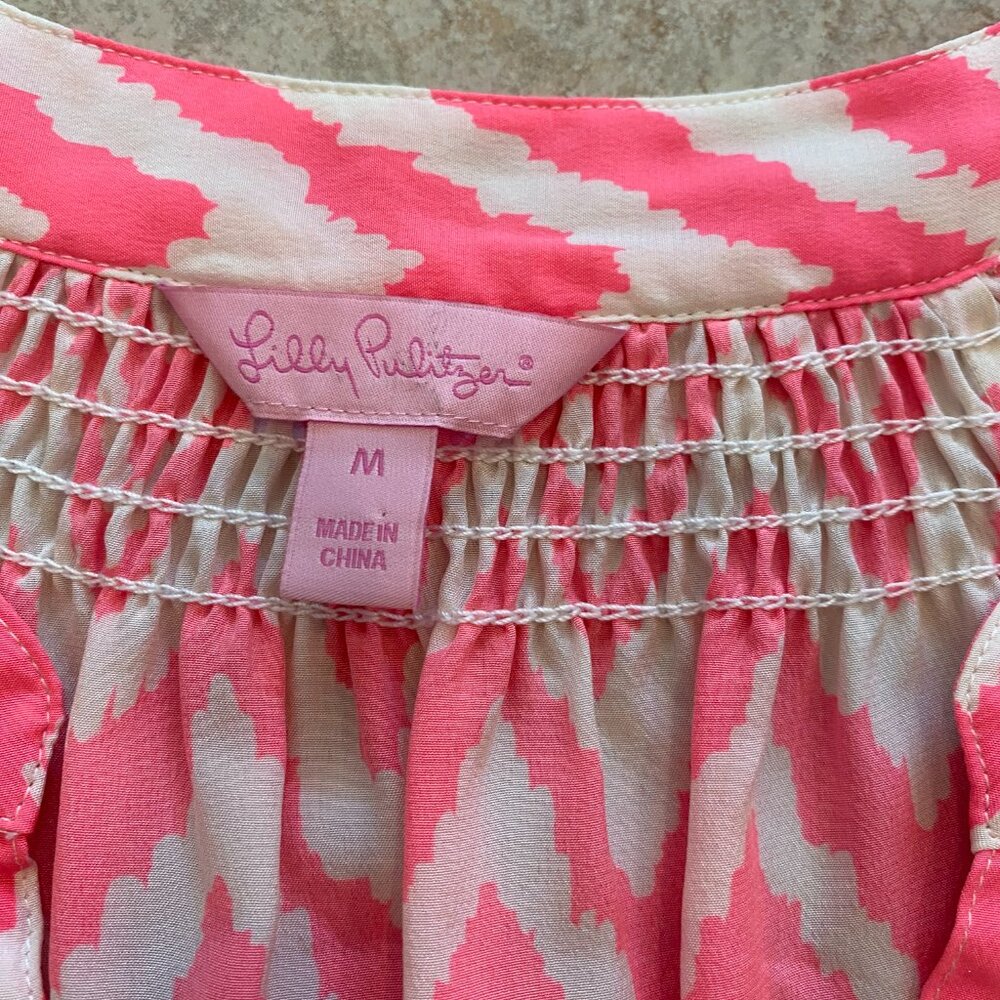 Chevron Patterned Blouse - image 5